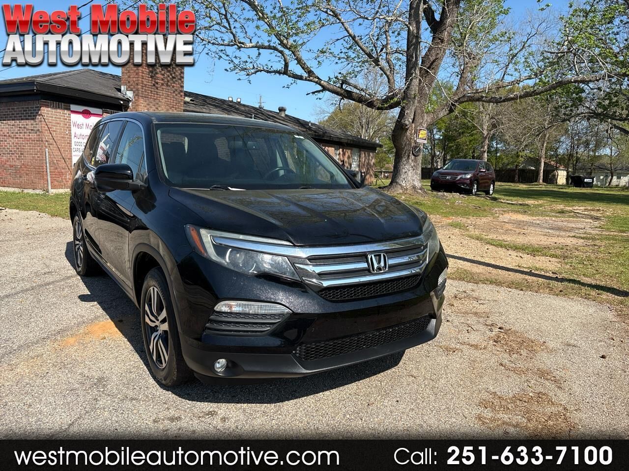 2016 HONDA Pilot