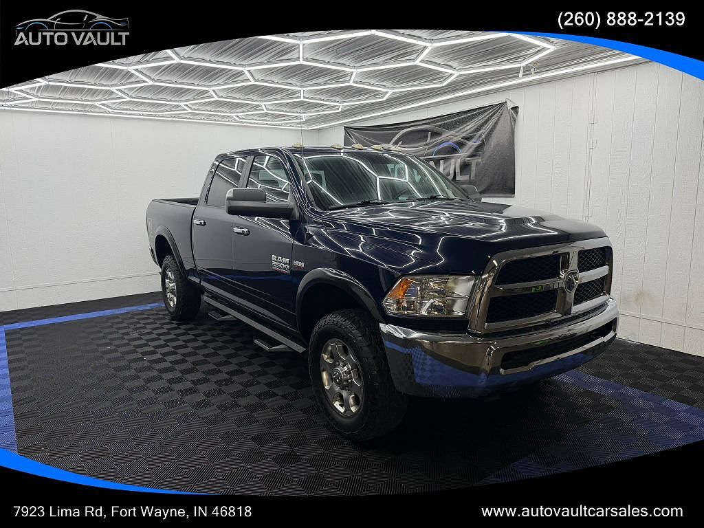 2018 RAM 2500