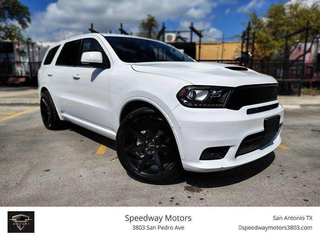 2018 DODGE Durango