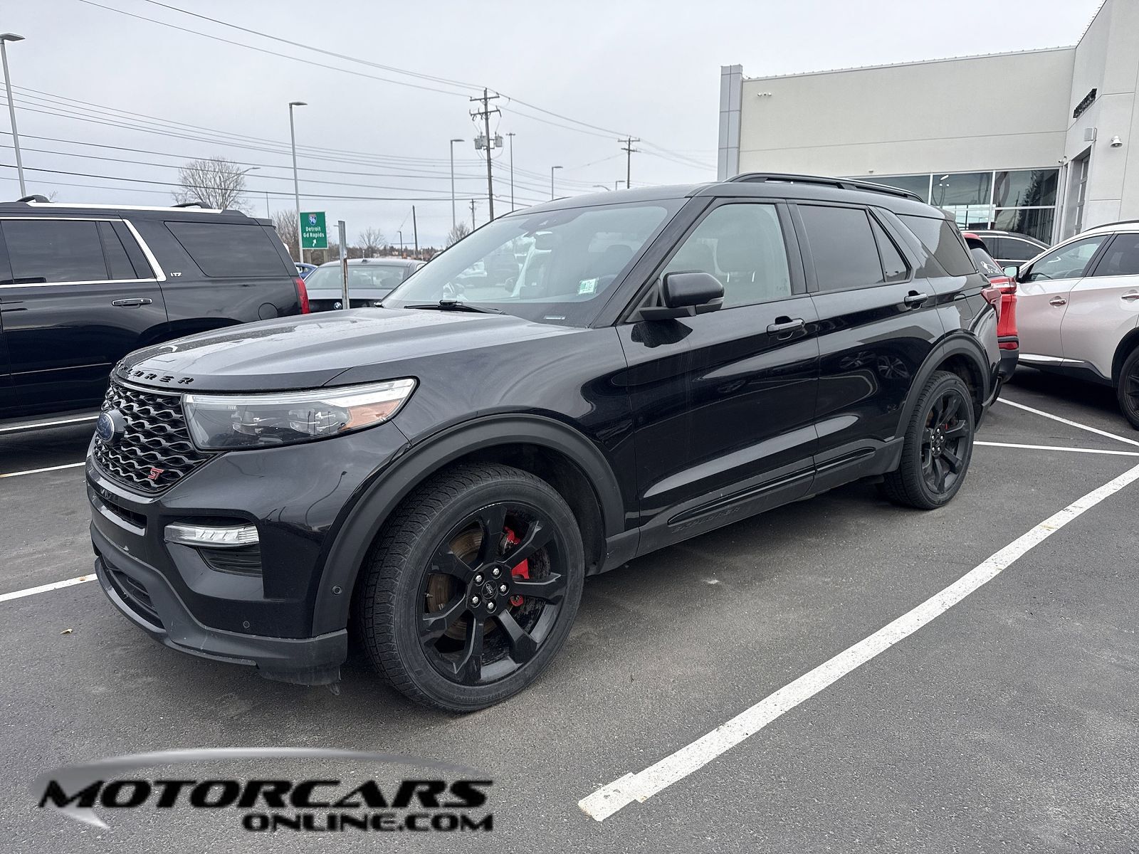 2020 FORD Explorer