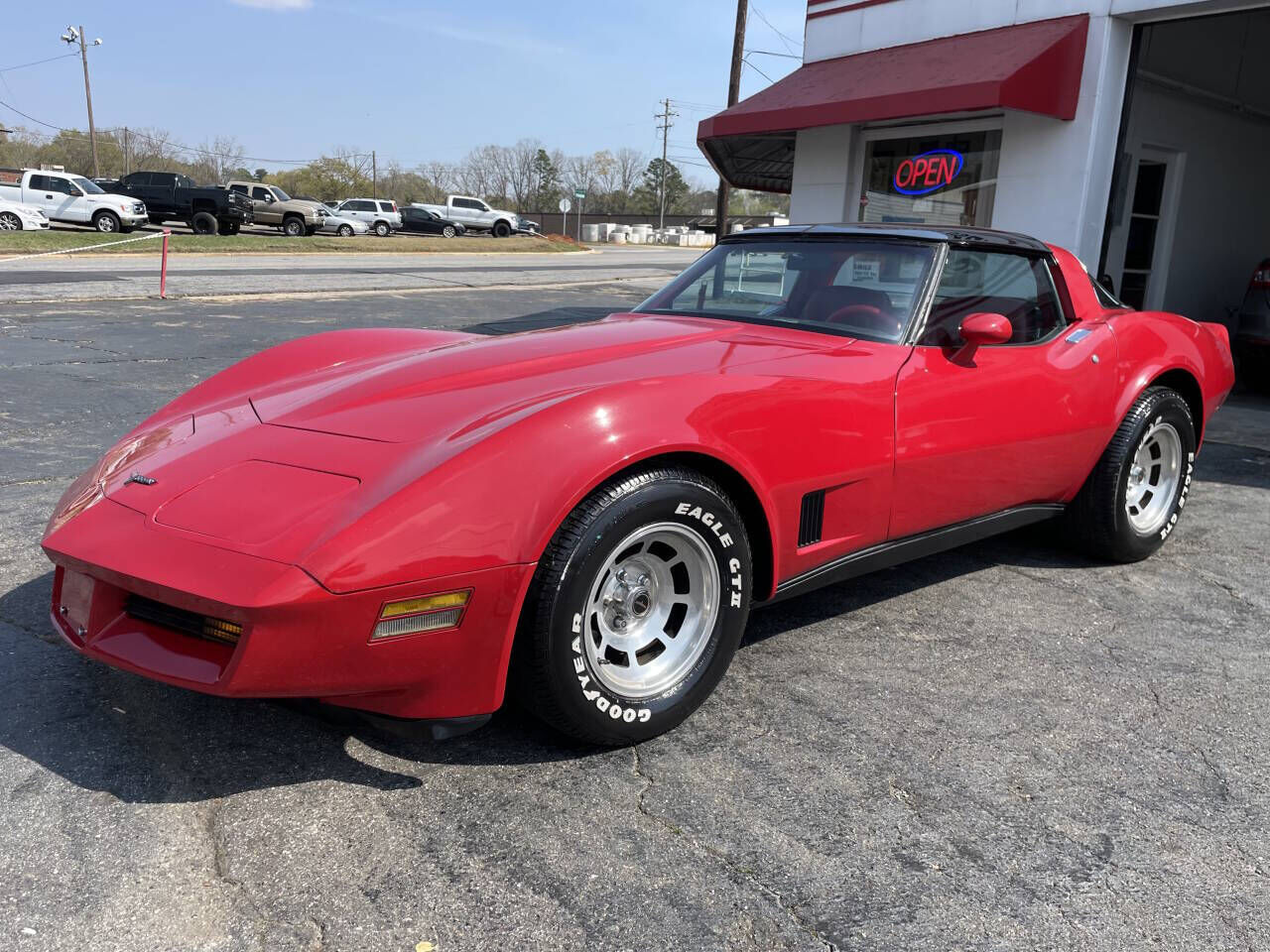 1981 CHEVROLET Corvette