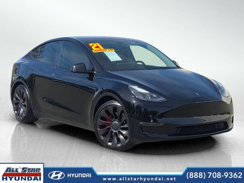 2021 TESLA Model Y