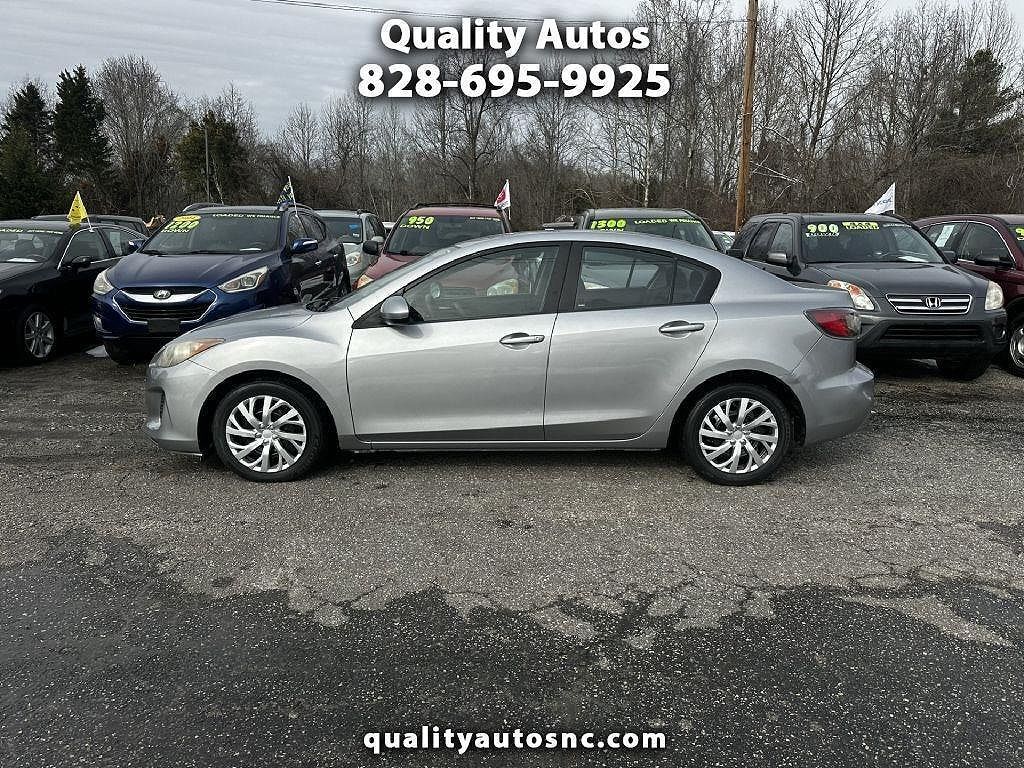 2012 MAZDA Mazda3