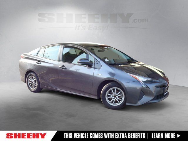 2017 TOYOTA PRIUS