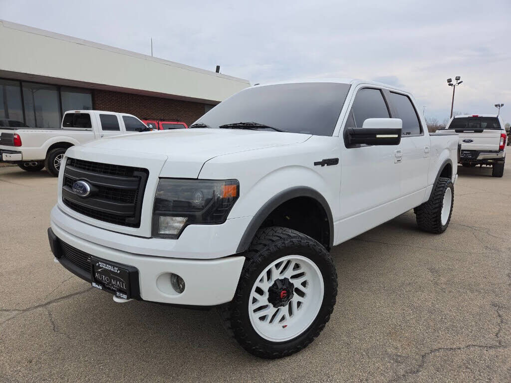 2014 FORD F-150