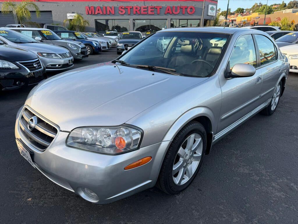 2003 NISSAN Maxima