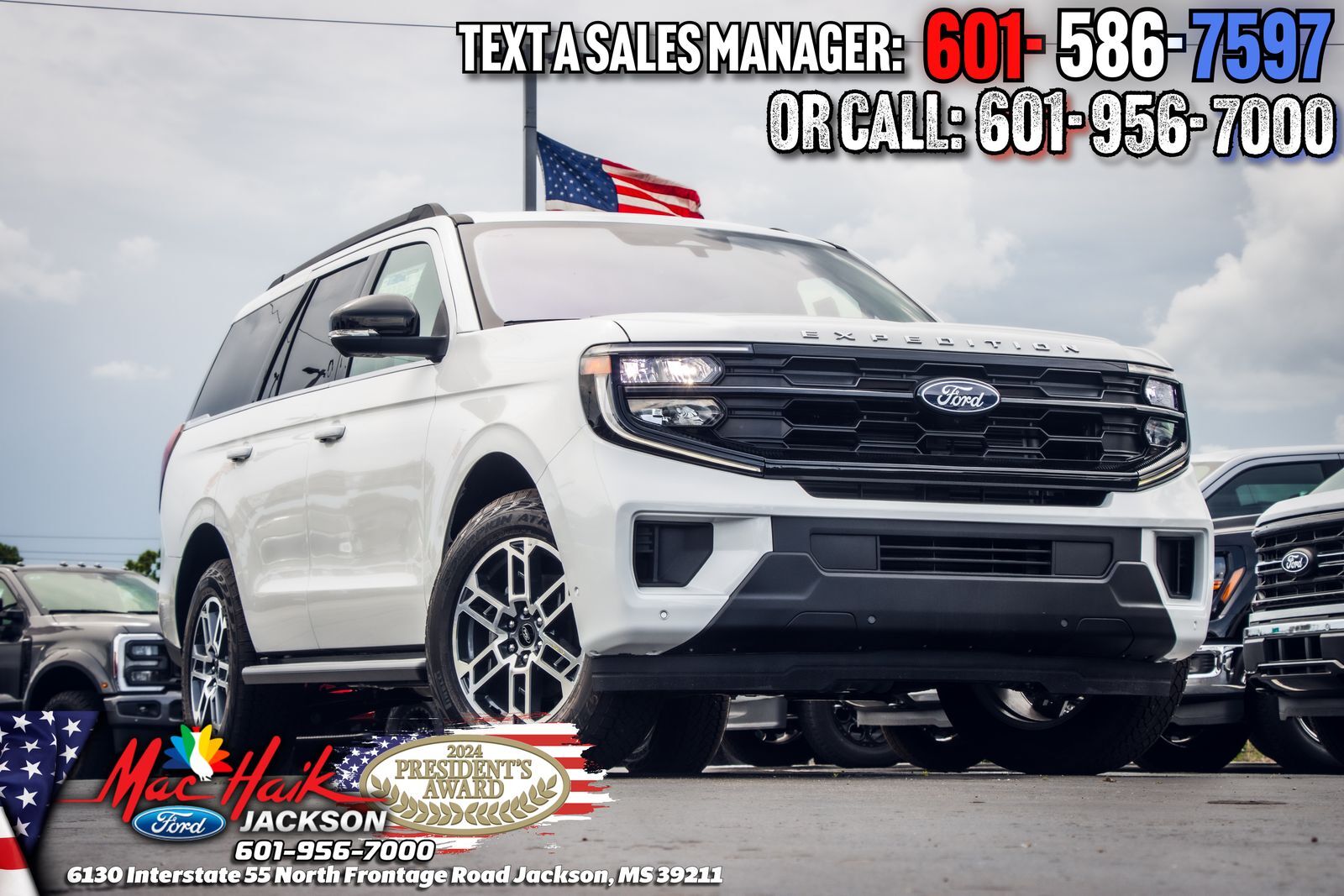 2025 FORD Expedition