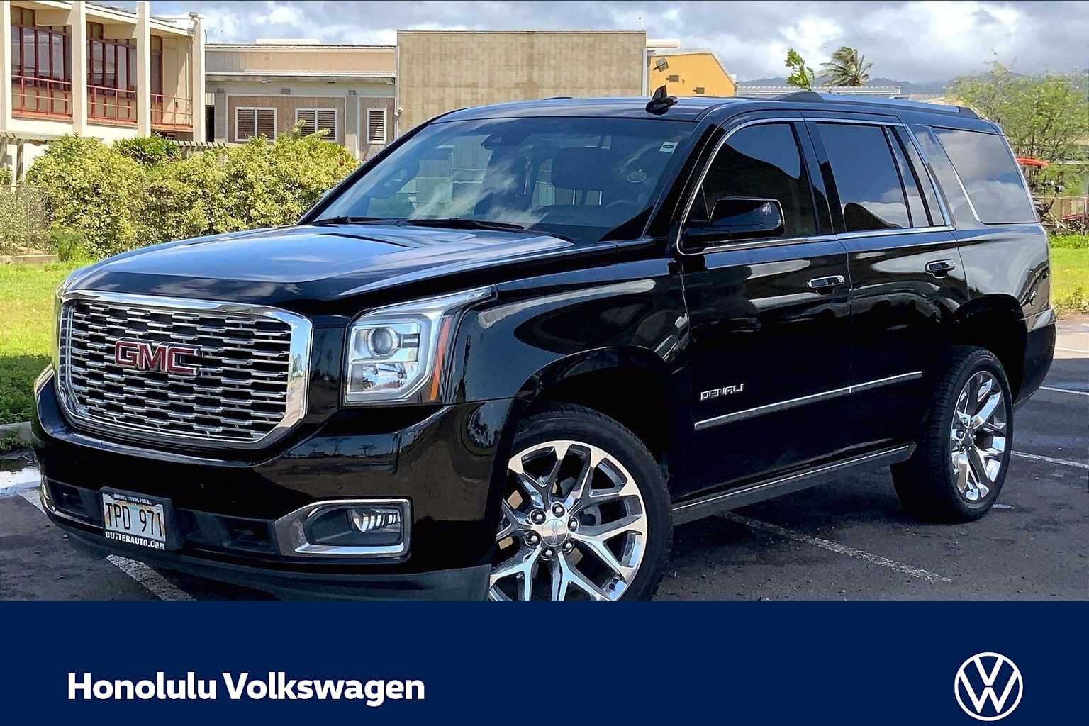 2018 GMC Yukon