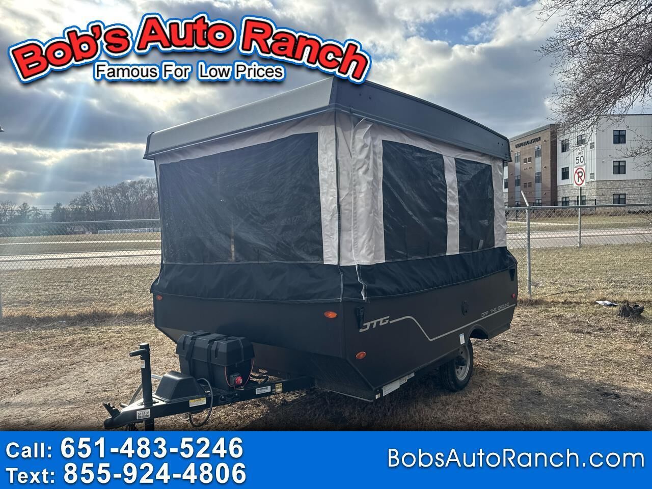 2024 FOREST RIVER Rockwood Freedom Camping Trailer