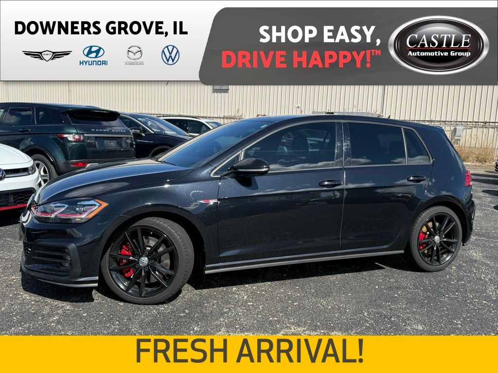 2021 VOLKSWAGEN Golf GTI