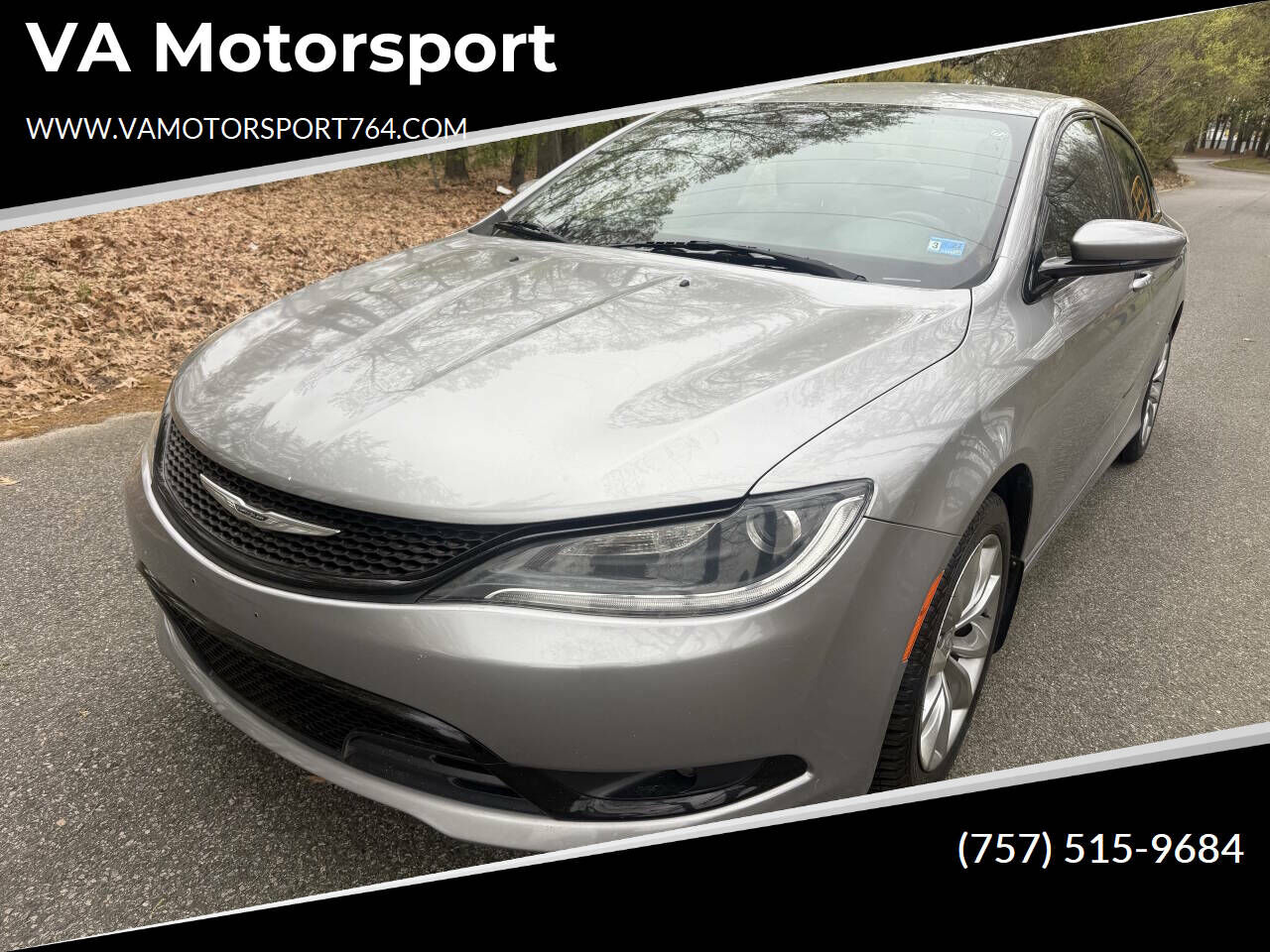 2015 CHRYSLER 200