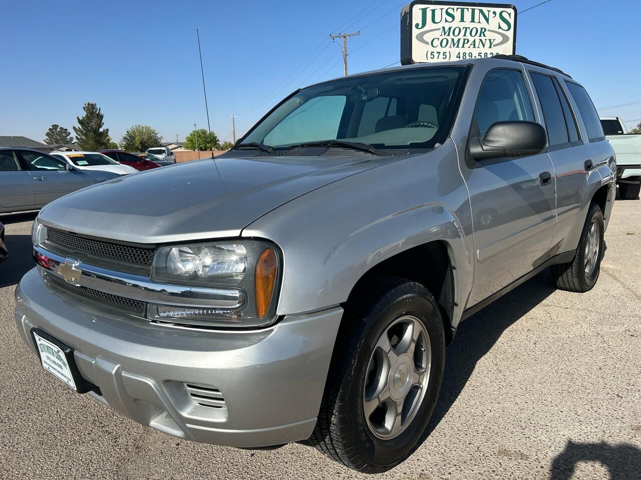 2008 CHEVROLET Trailblazer