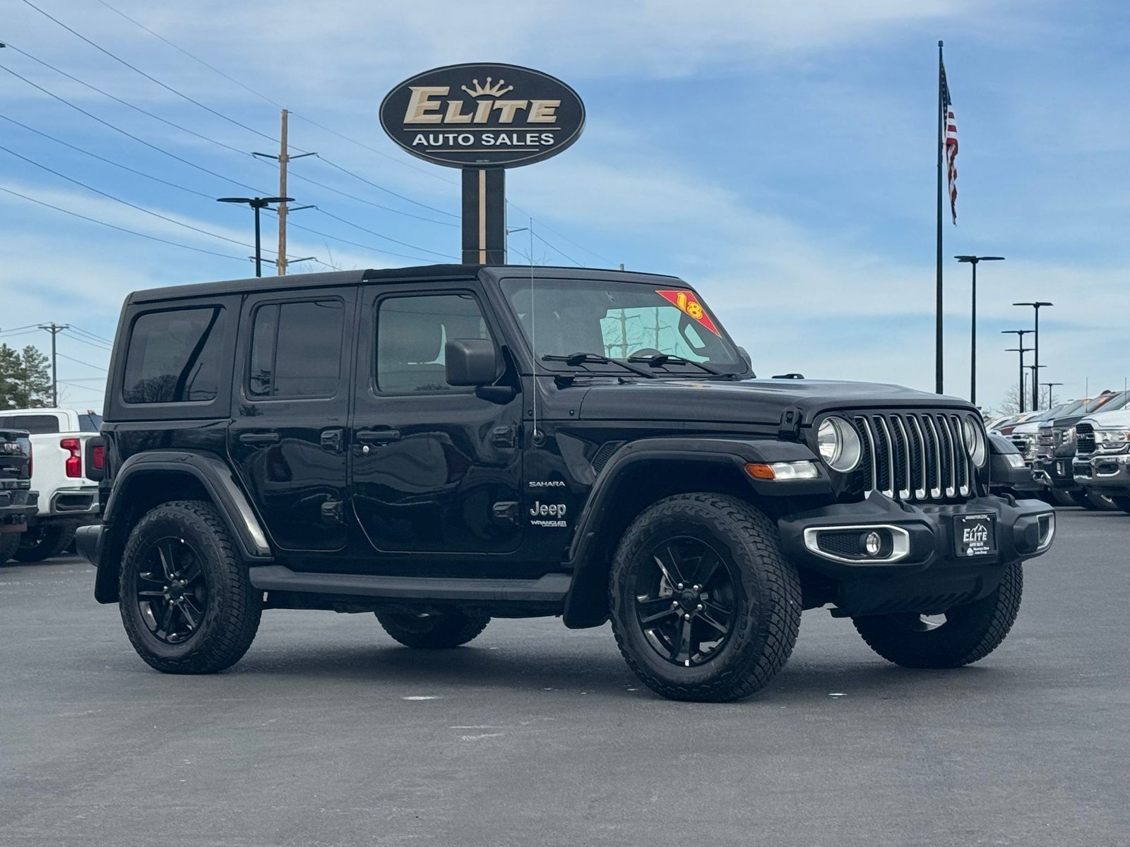 2018 JEEP Wrangler