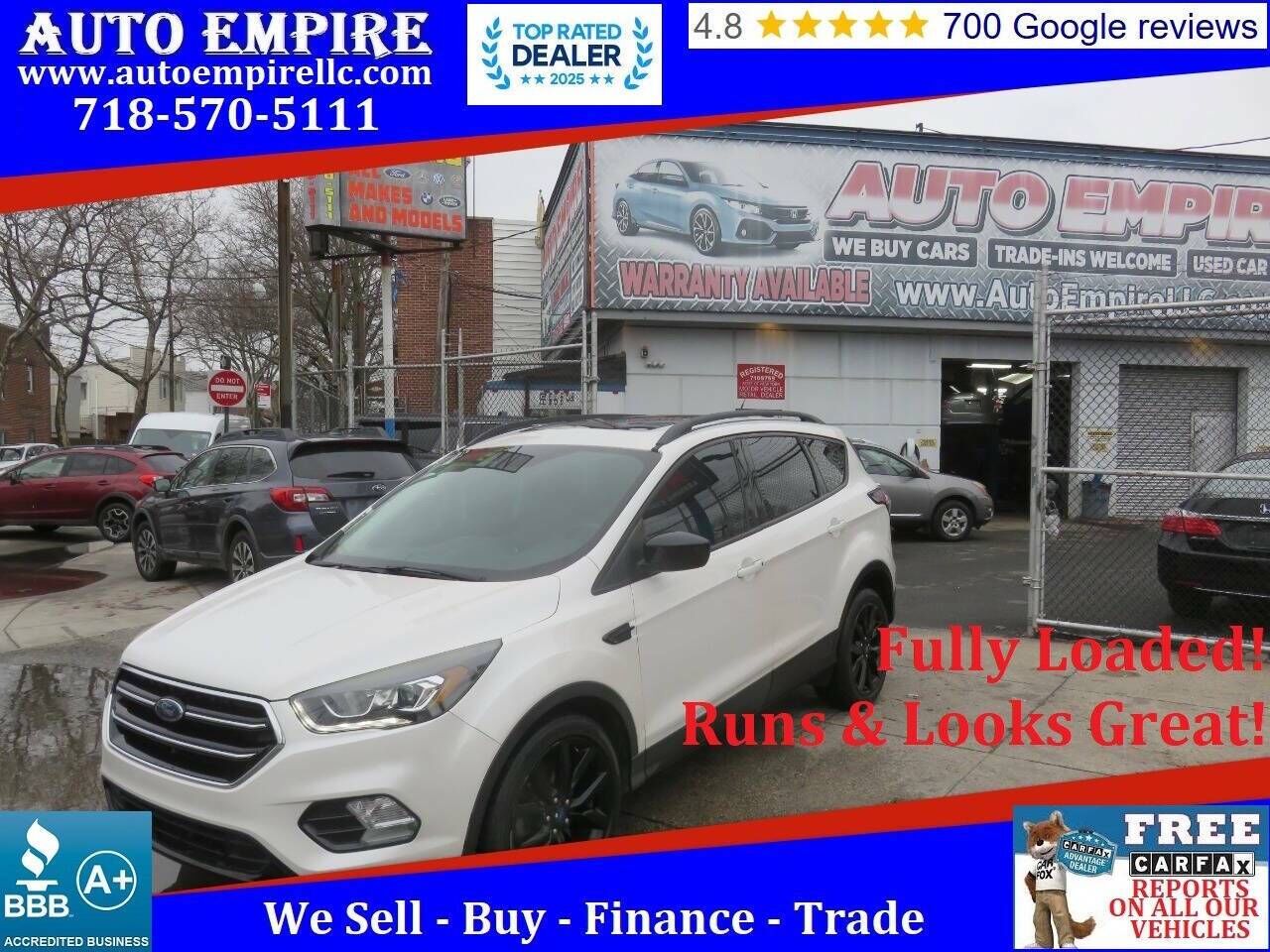 2017 FORD Escape