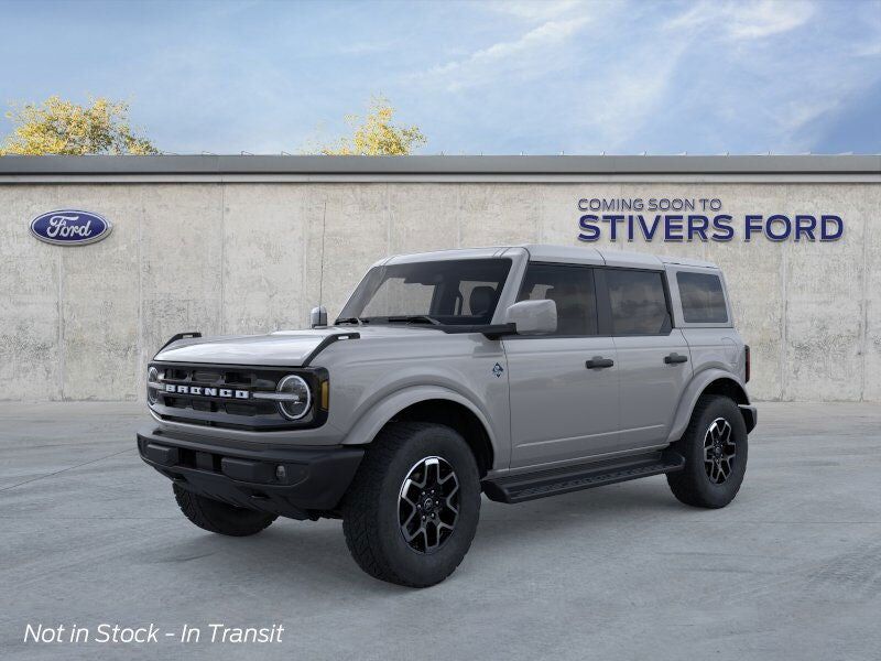 2026 FORD Bronco