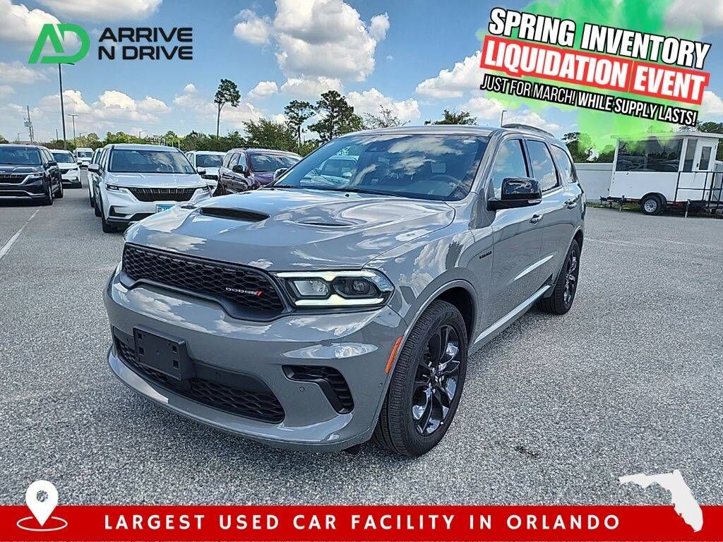 2025 DODGE Durango