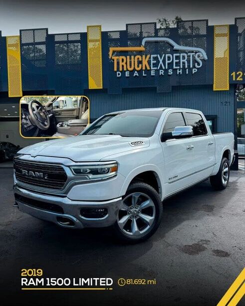 2019 RAM 1500