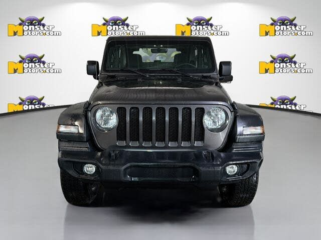 2021 JEEP Wrangler
