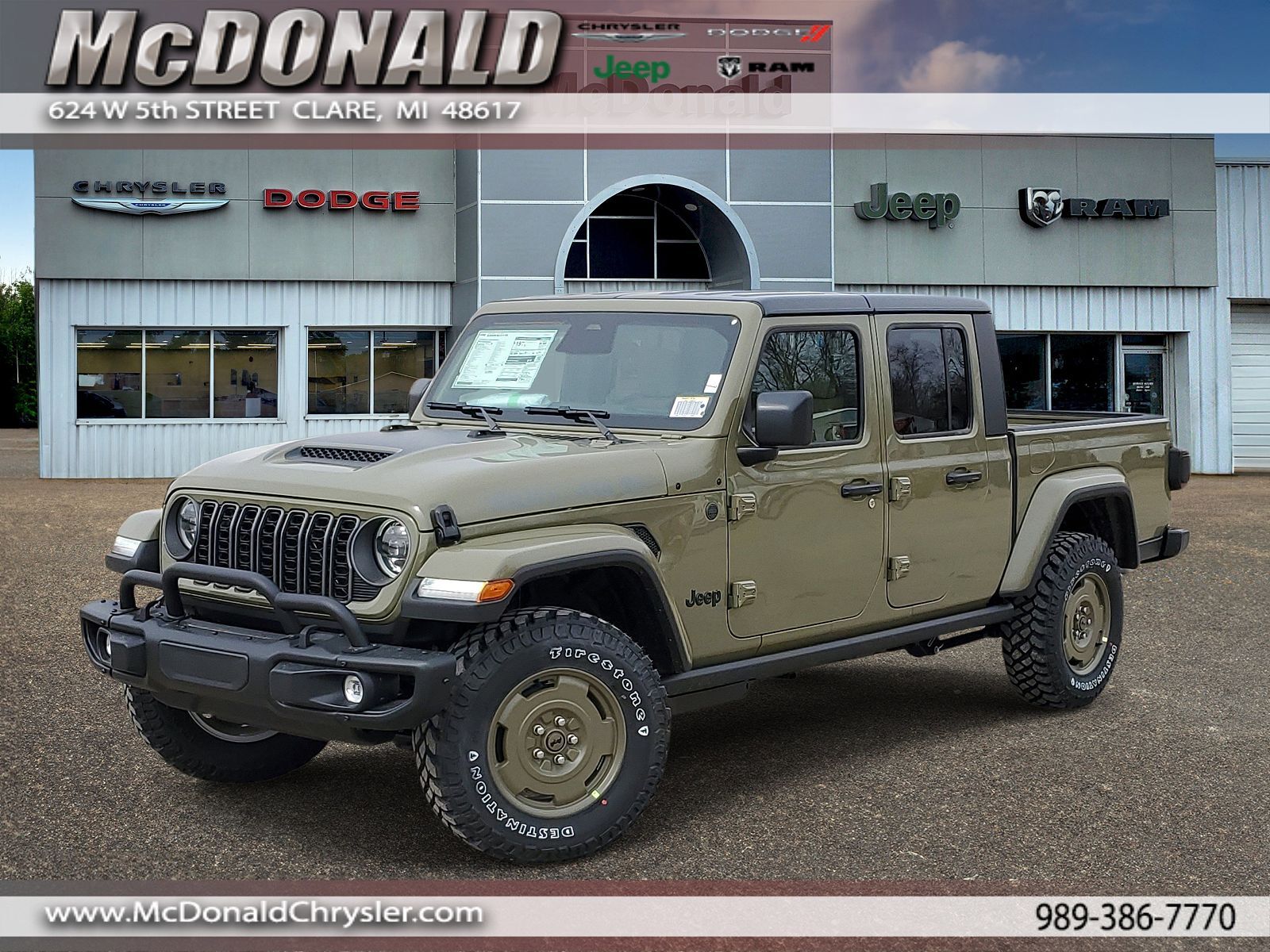 2026 JEEP Gladiator