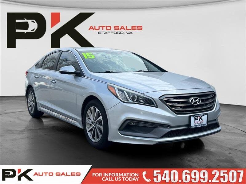 2015 HYUNDAI Sonata