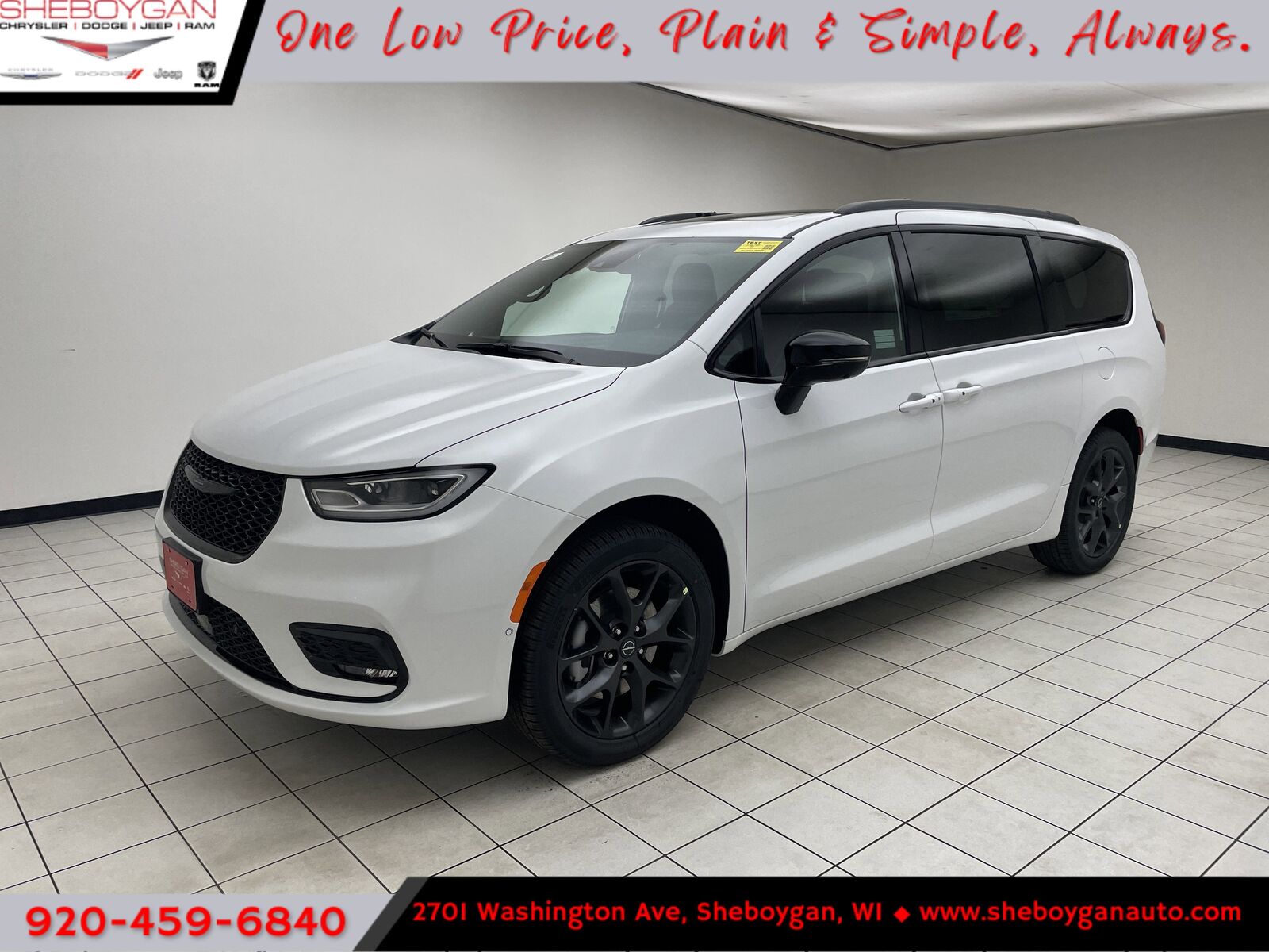 2026 CHRYSLER Pacifica
