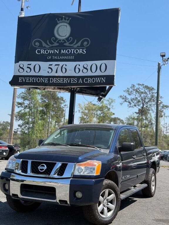 2011 NISSAN Titan