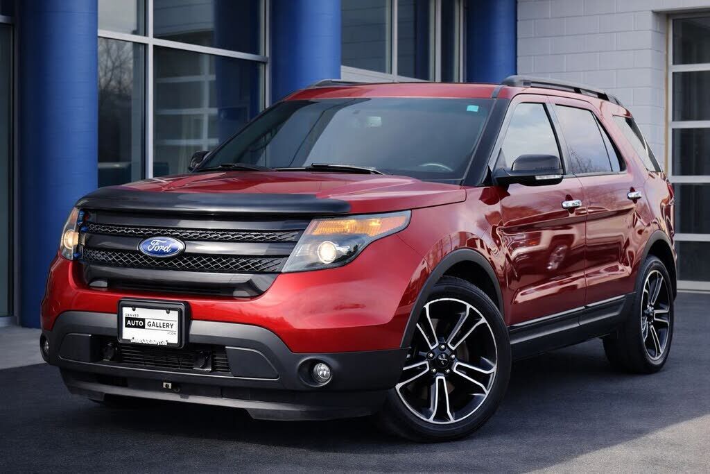 2014 FORD Explorer