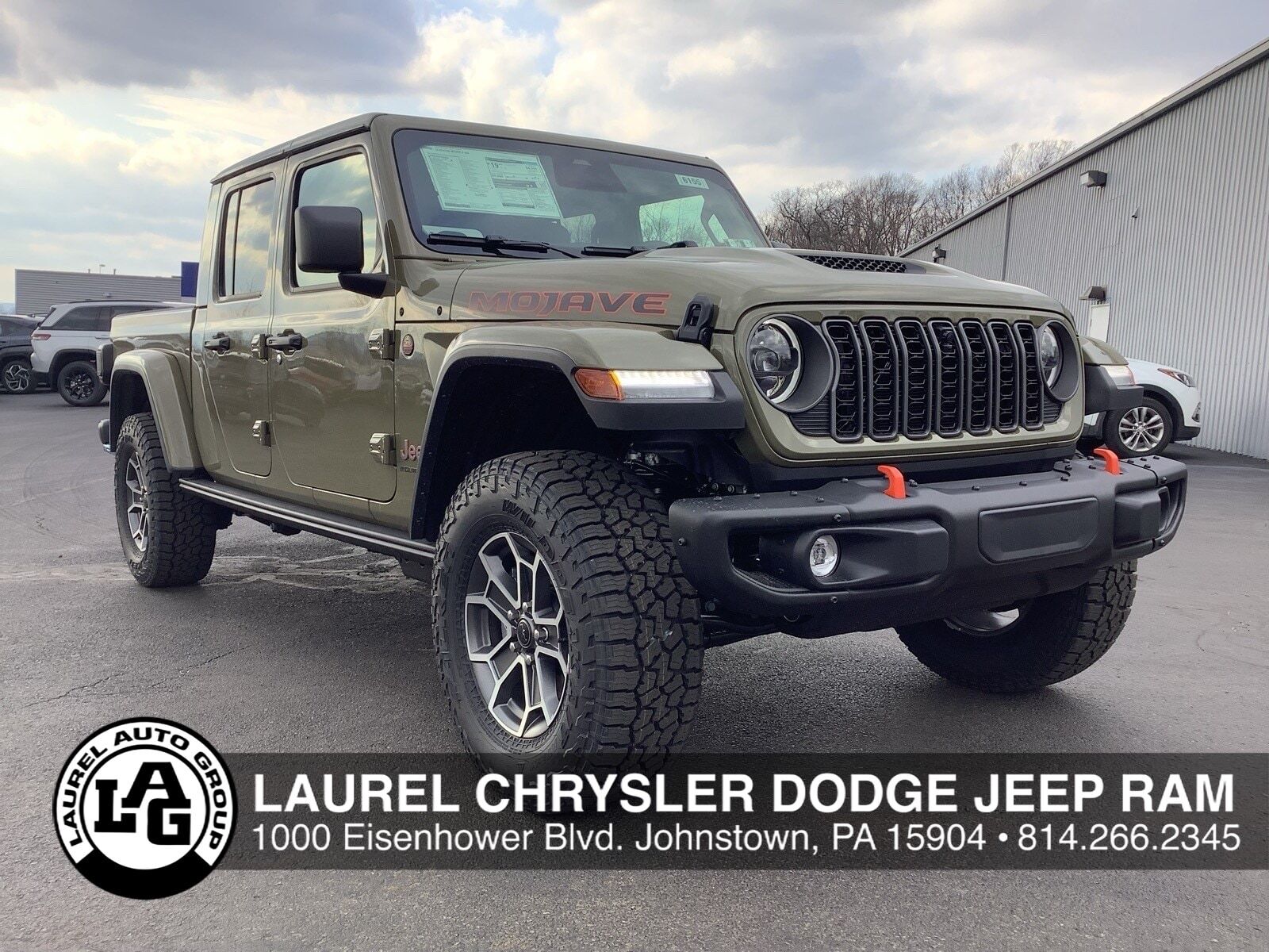 2026 JEEP Gladiator