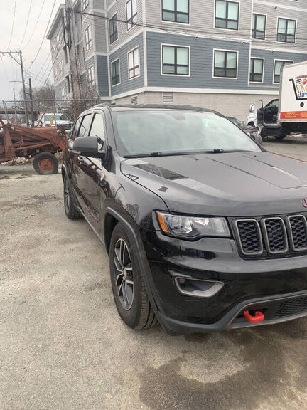 2017 JEEP Grand Cherokee