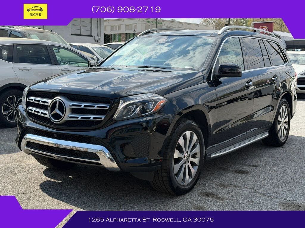 2019 MERCEDES-BENZ GLS-Class