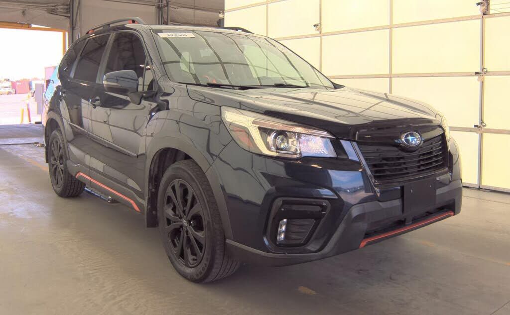 2019 SUBARU Forester