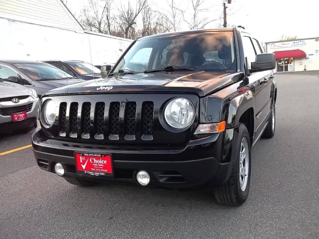 2014 JEEP Patriot