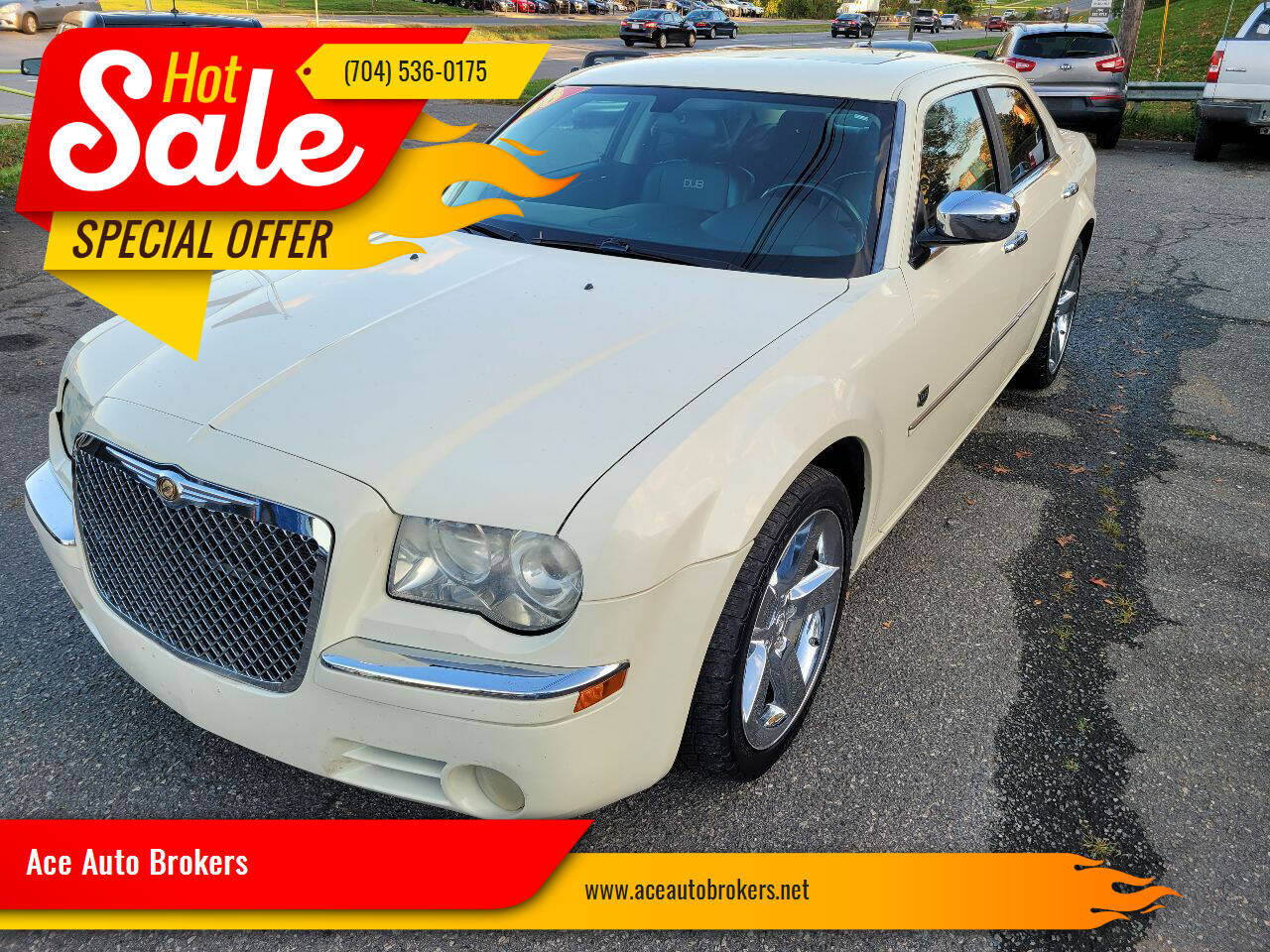 2008 CHRYSLER 300