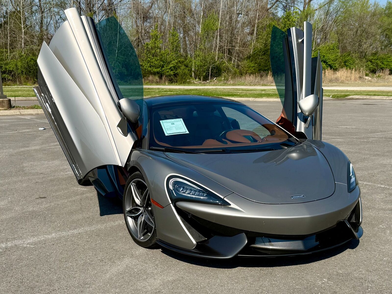2017 MCLAREN 570GT