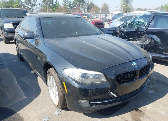 2012 BMW 5 Series