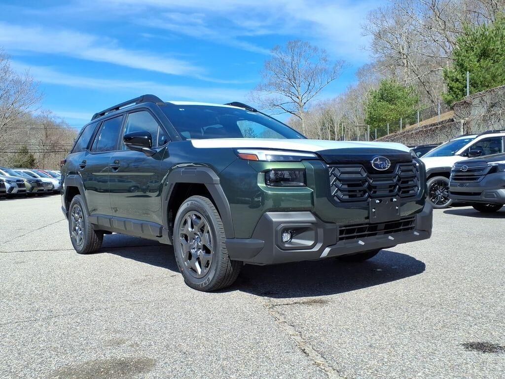 2026 SUBARU Outback