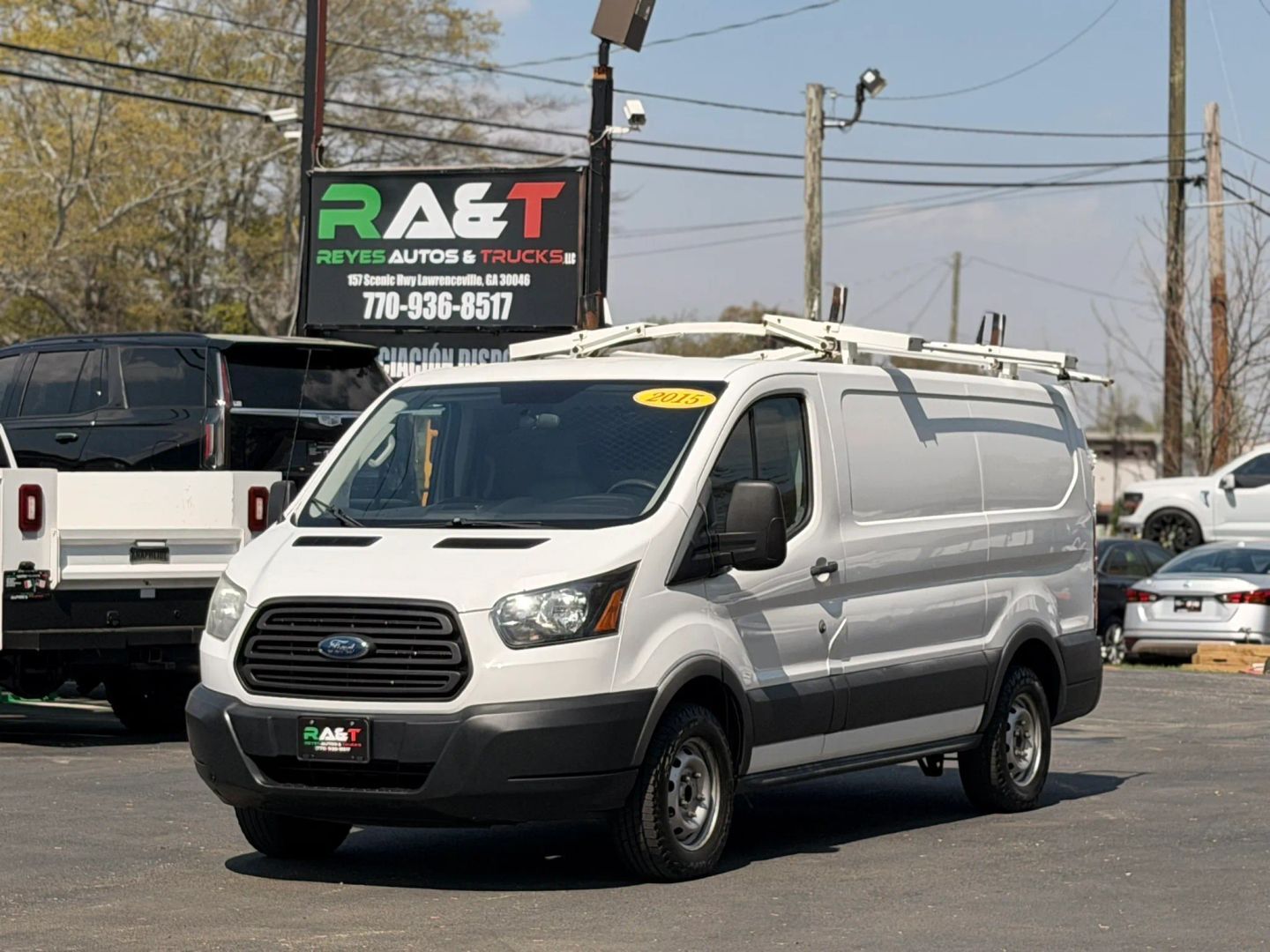 2015 FORD Transit