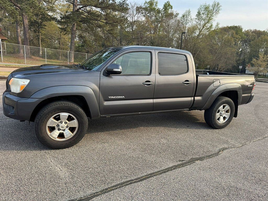 2012 TOYOTA Tacoma