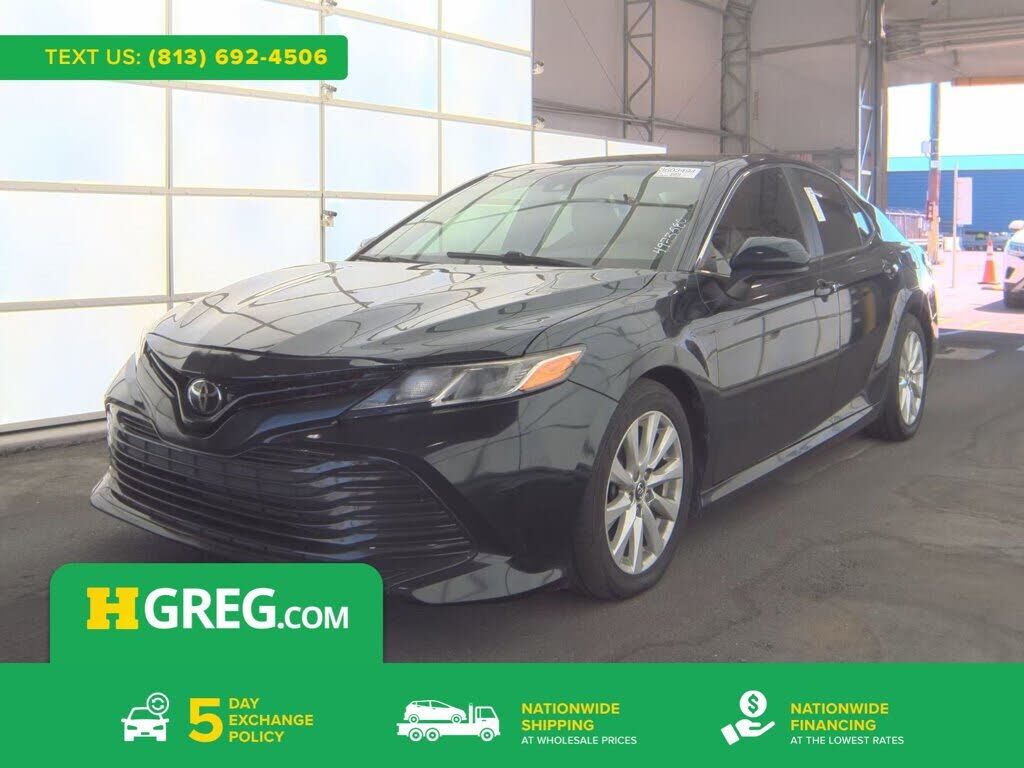 2019 TOYOTA Camry