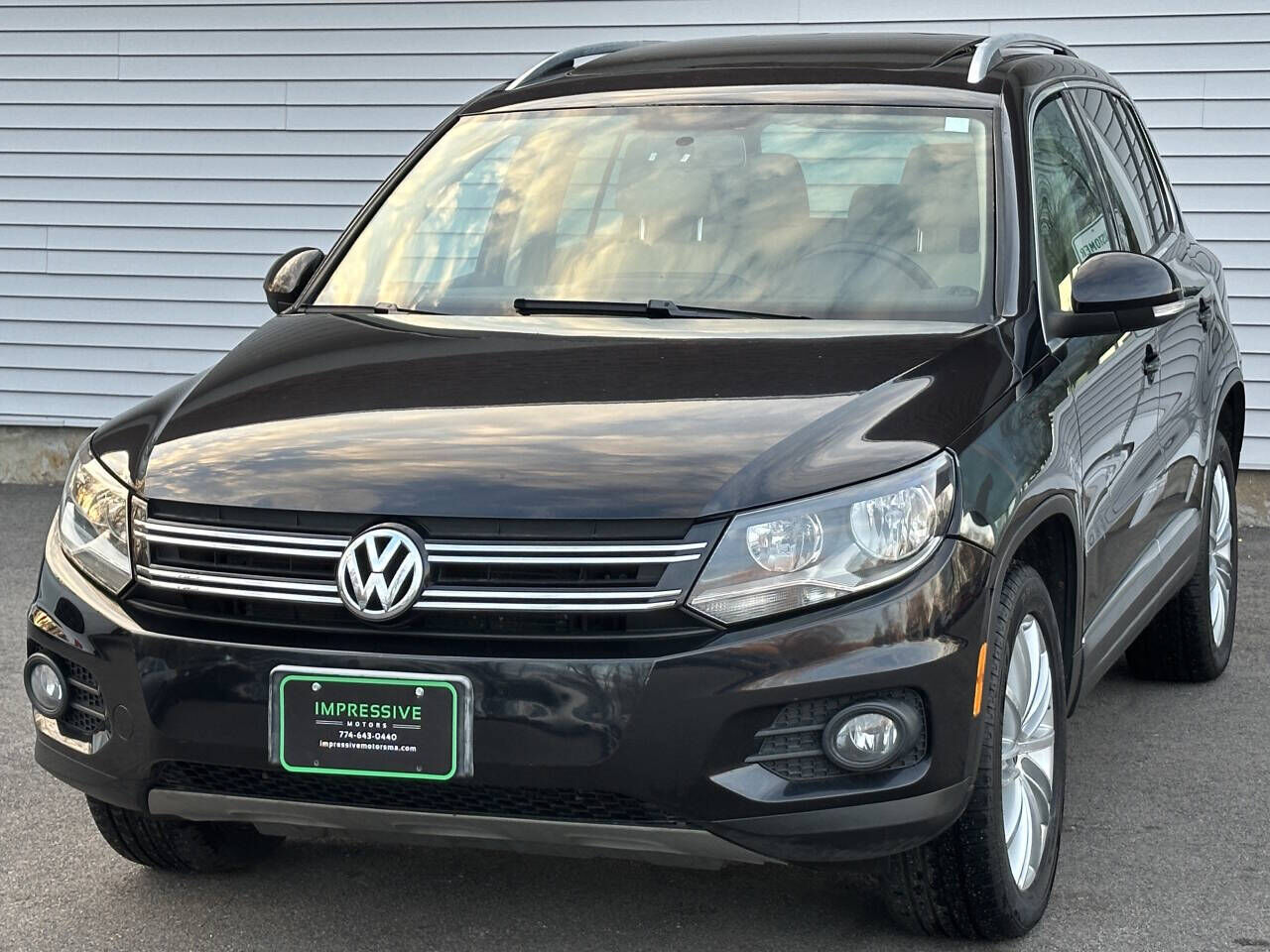 2013 VOLKSWAGEN Tiguan