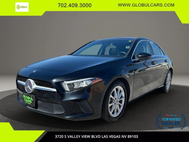 2019 MERCEDES-BENZ A-Class