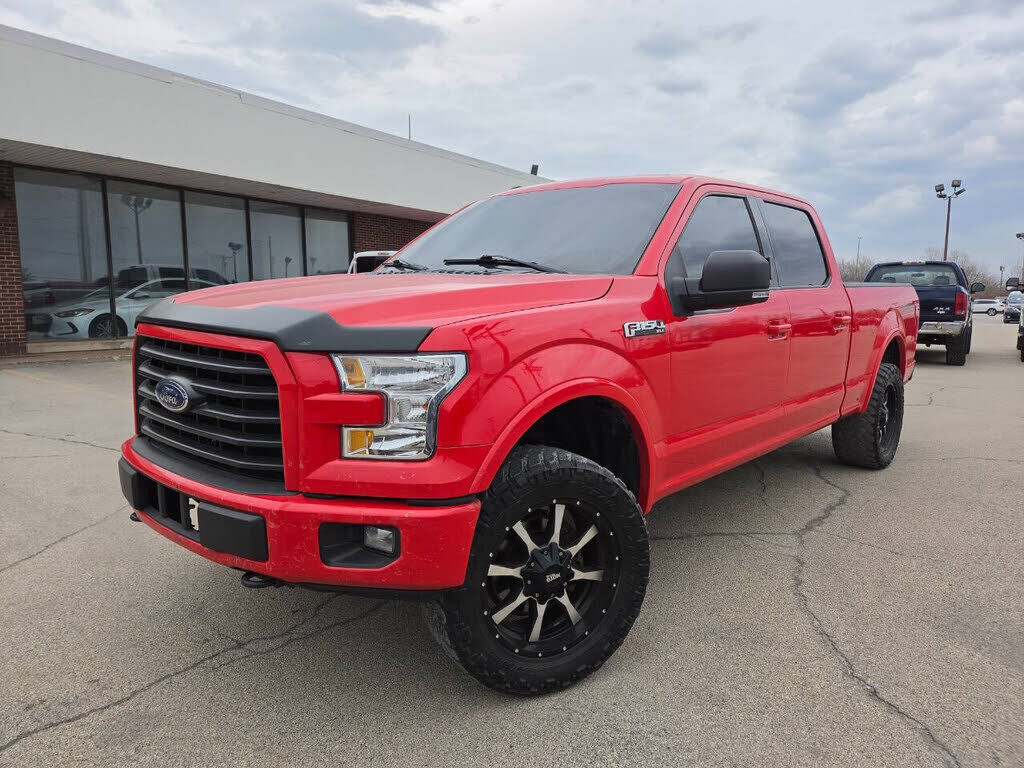 2016 FORD F-150