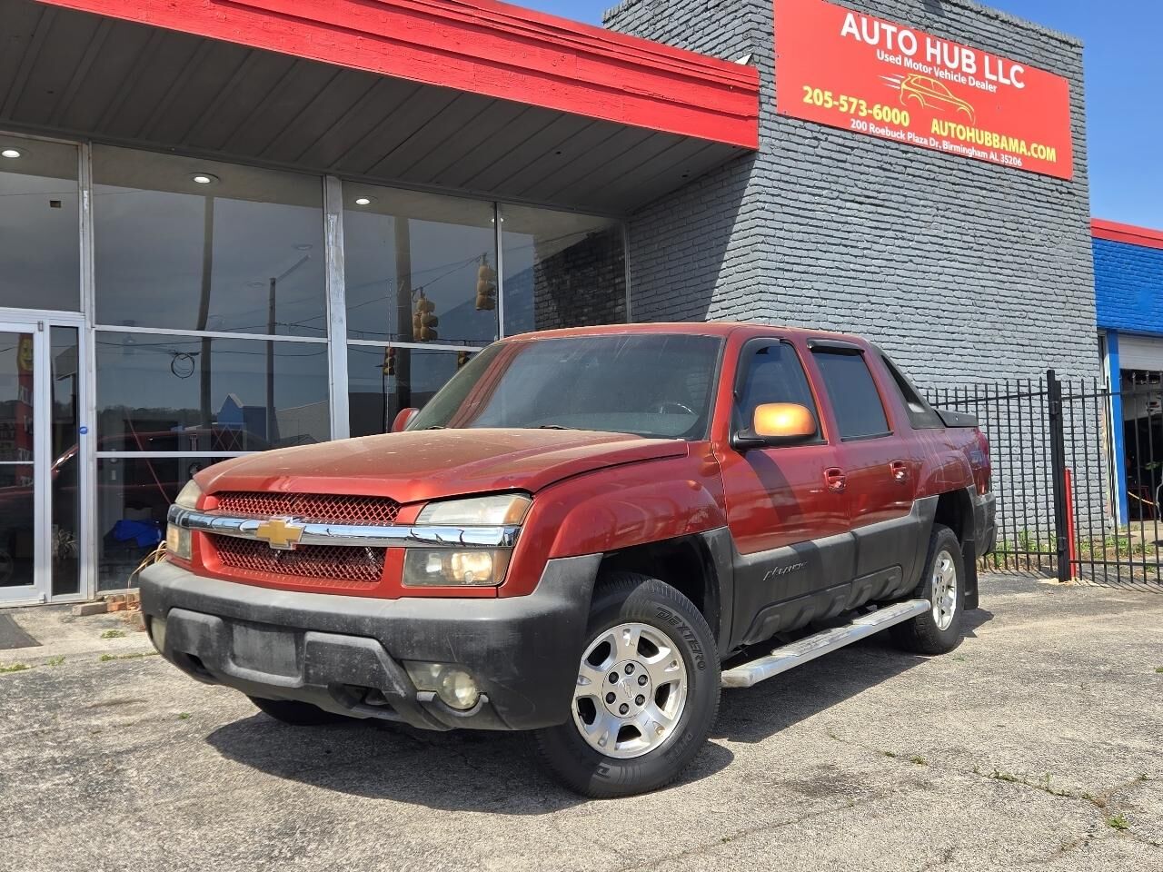 2002 CHEVROLET Avalanche