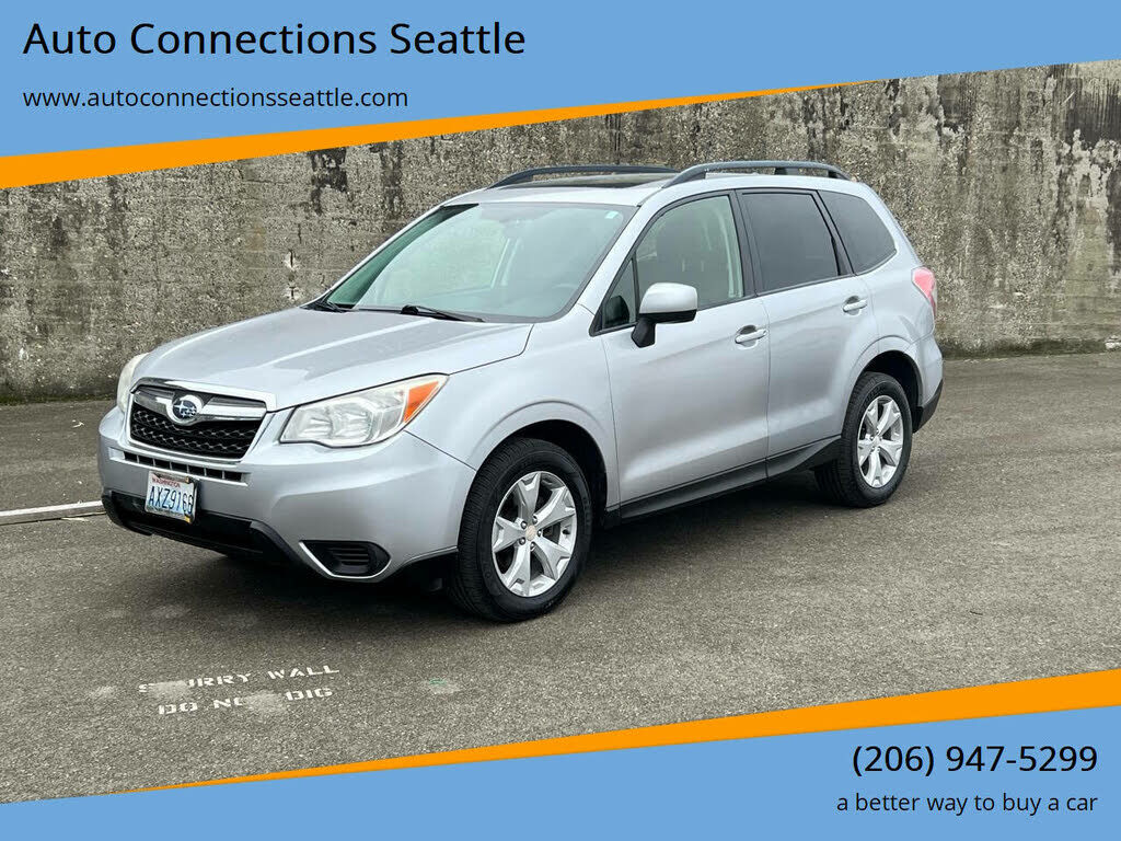 2014 SUBARU Forester