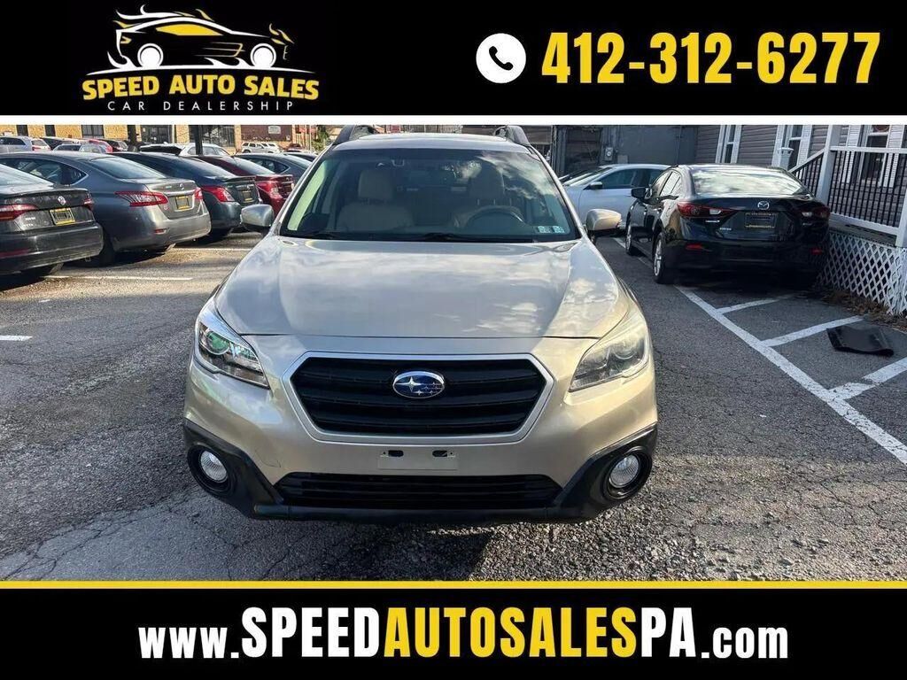 2016 SUBARU Outback