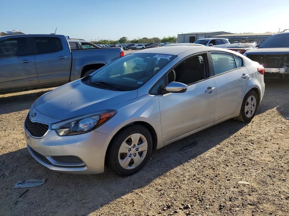 2016 KIA Forte