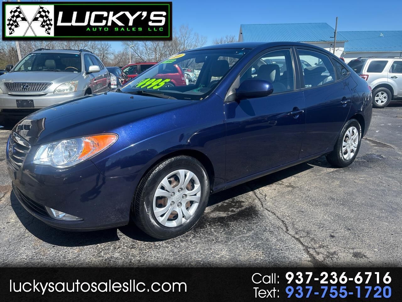 2010 HYUNDAI Elantra