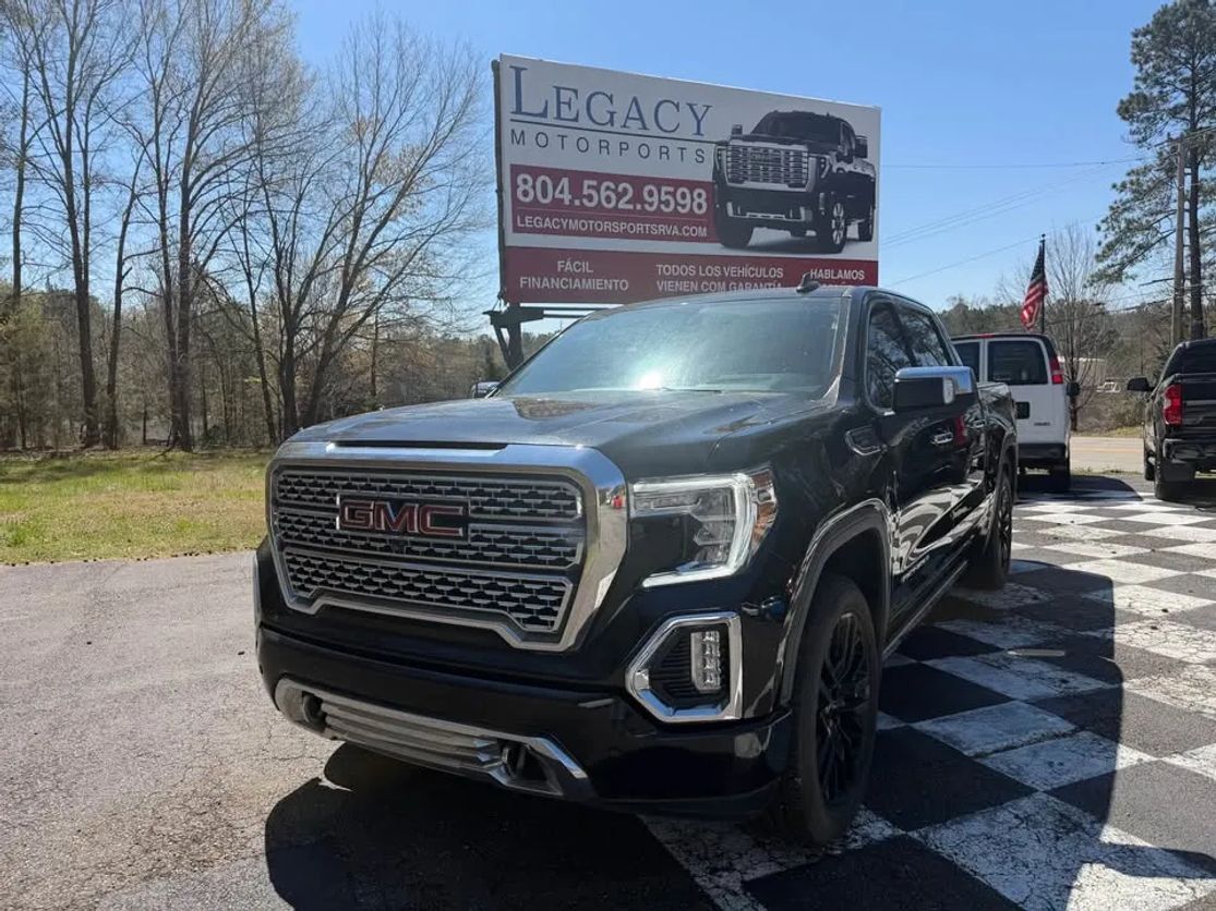 2021 GMC Sierra