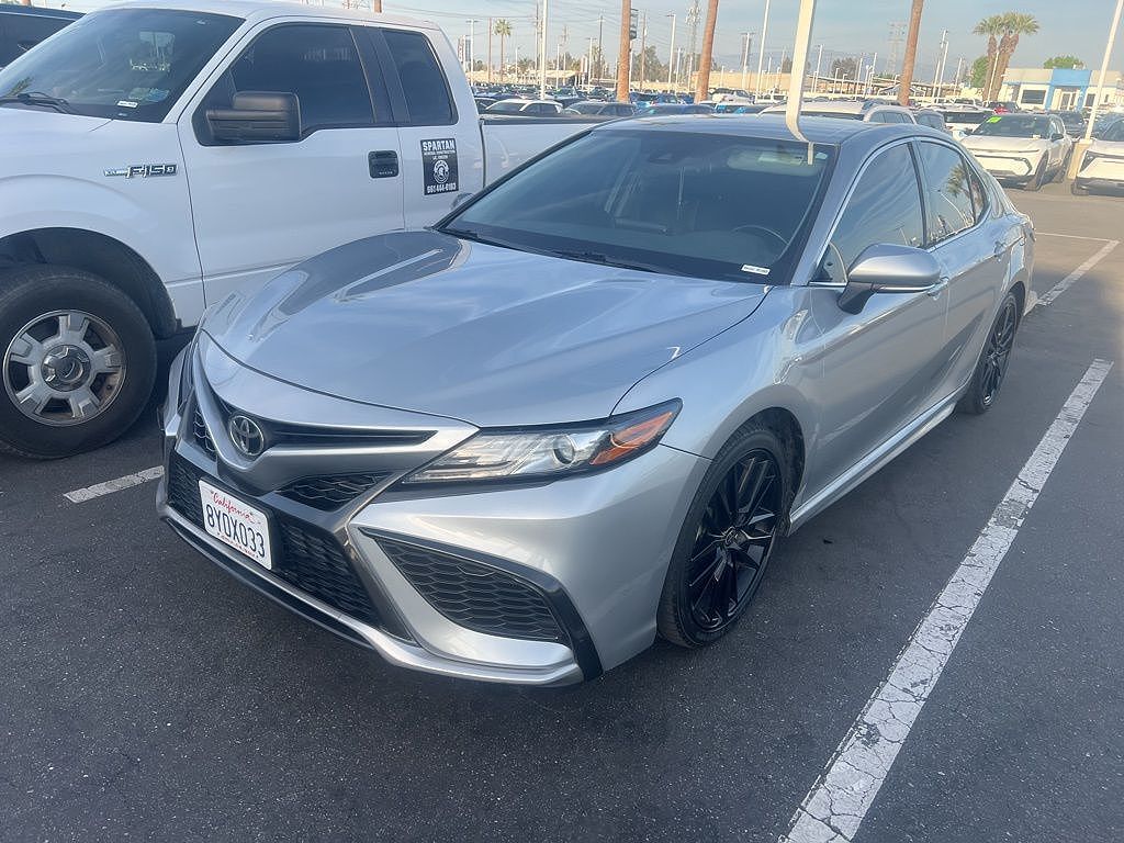 2022 TOYOTA Camry