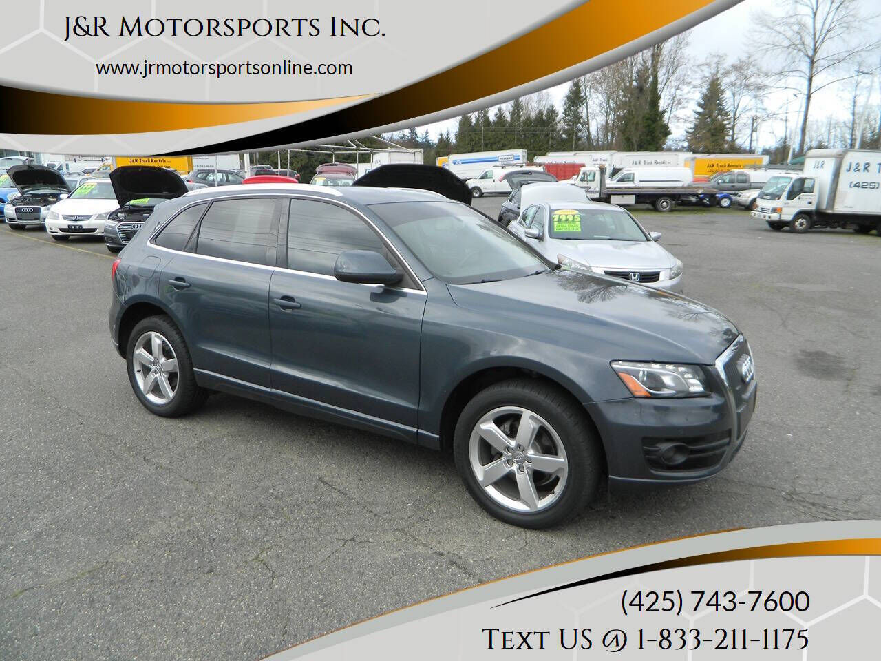 2011 AUDI Q5